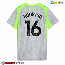 Ženske Nogometnih dresov Manchester City Rodri Hernandez #16 Tretji 2025-26 Kratki rokavi